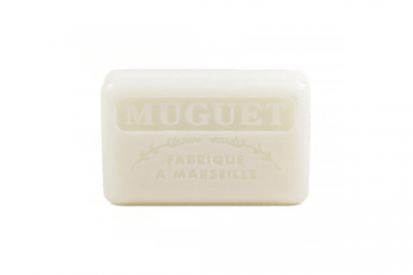 60g French Guest Soap - Lily Of The Valley